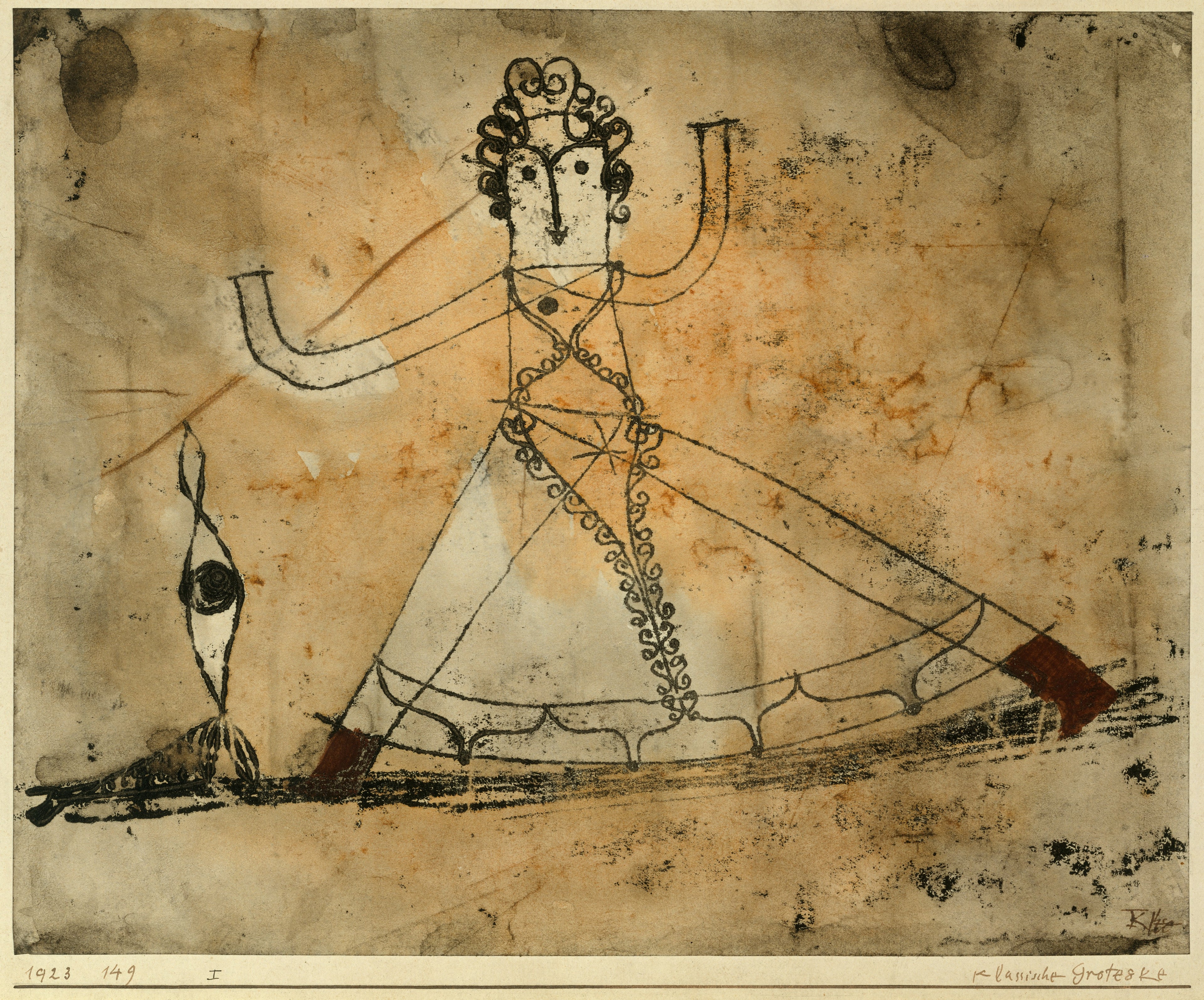 Grottesco classico - Paul Klee