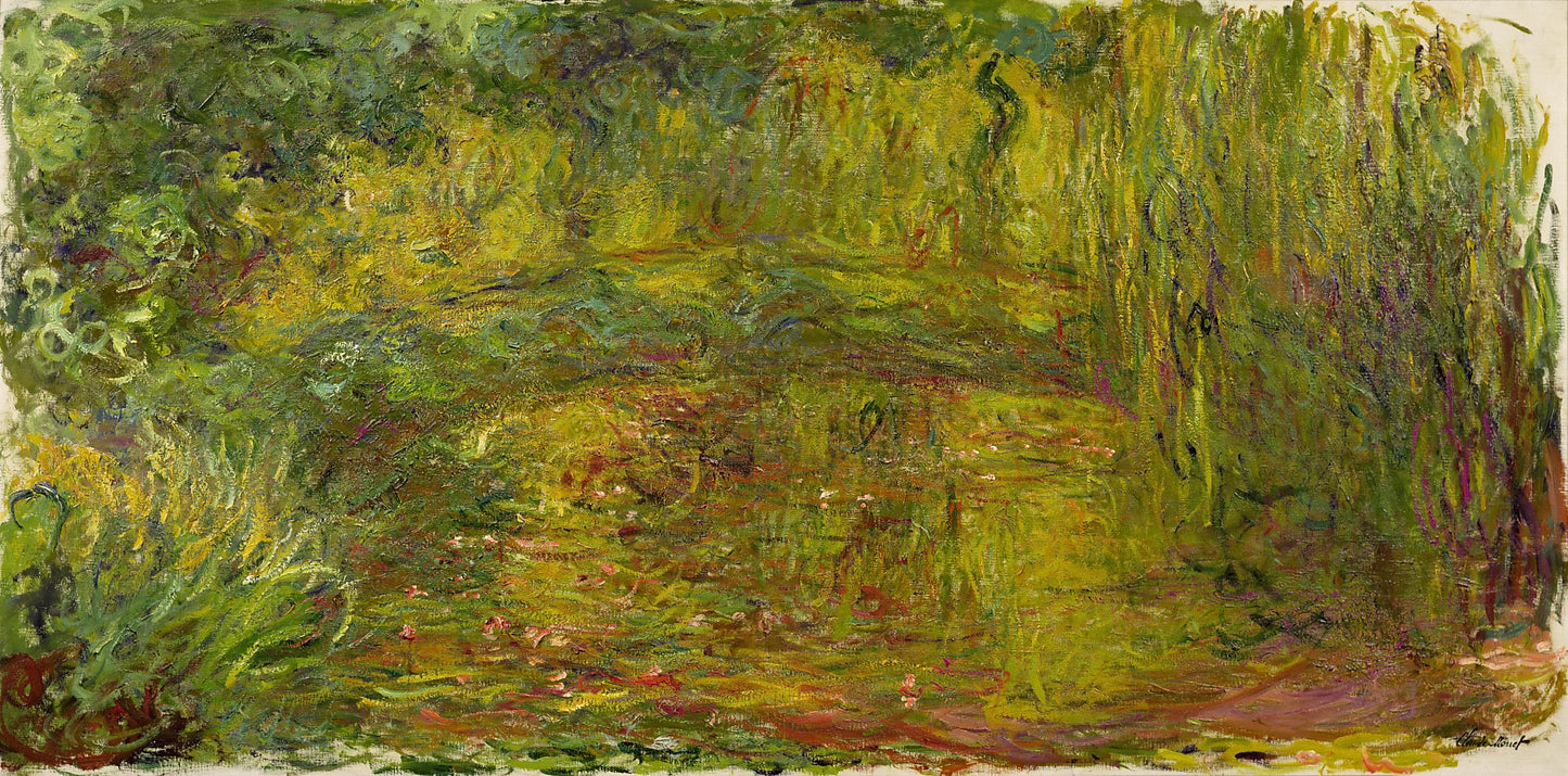 Il Ponte giapponese – Claude Monet (1918–1924)