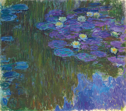 Le Ninfee in fiore (1914-1917) - Claude Monet