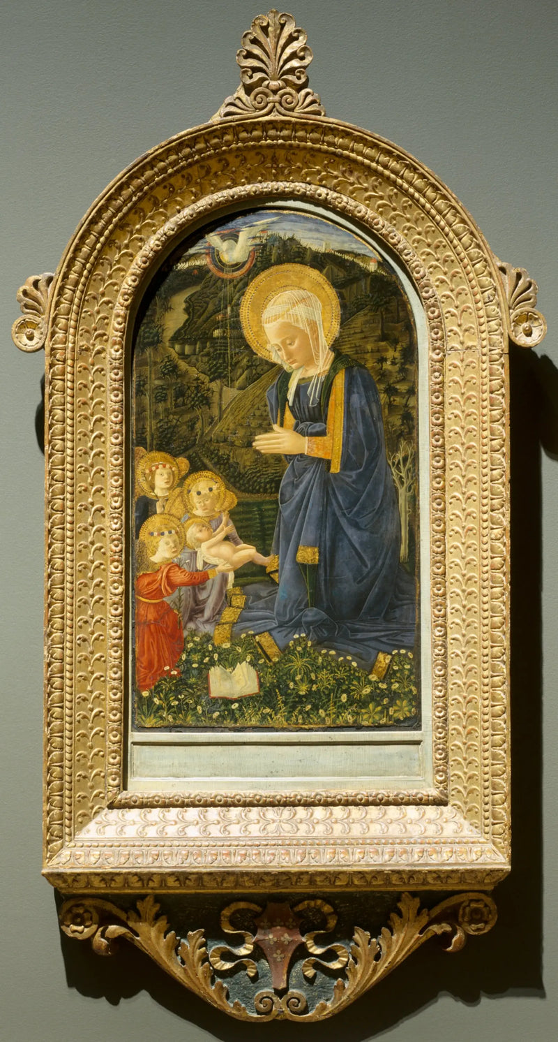 Vergine e Bambino con Angeli - Fra Filippo Lippi