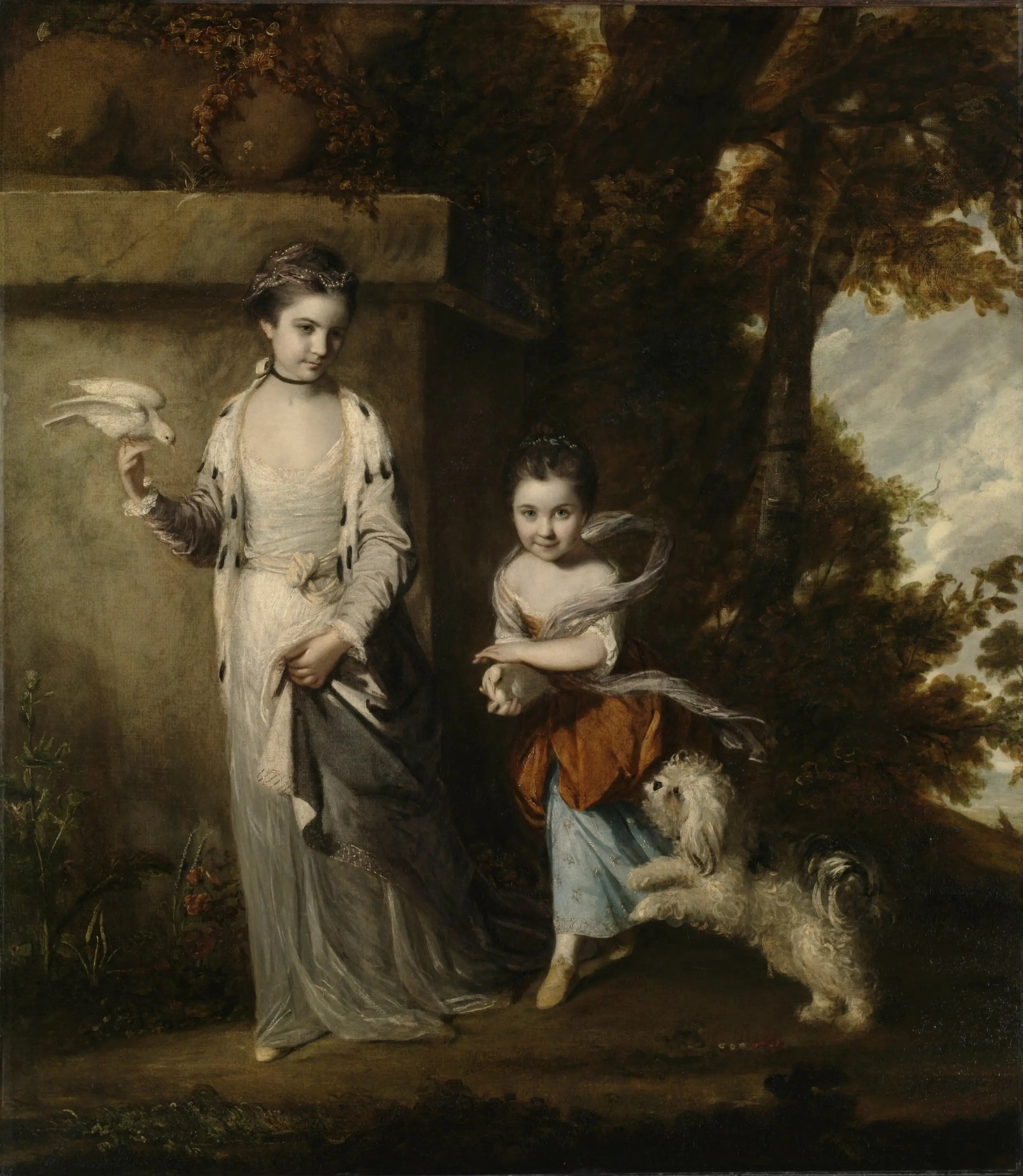 Portrait des dames Amabel et Mary Jemima Yorke - Joshua Reynolds - Alpha Reproduction