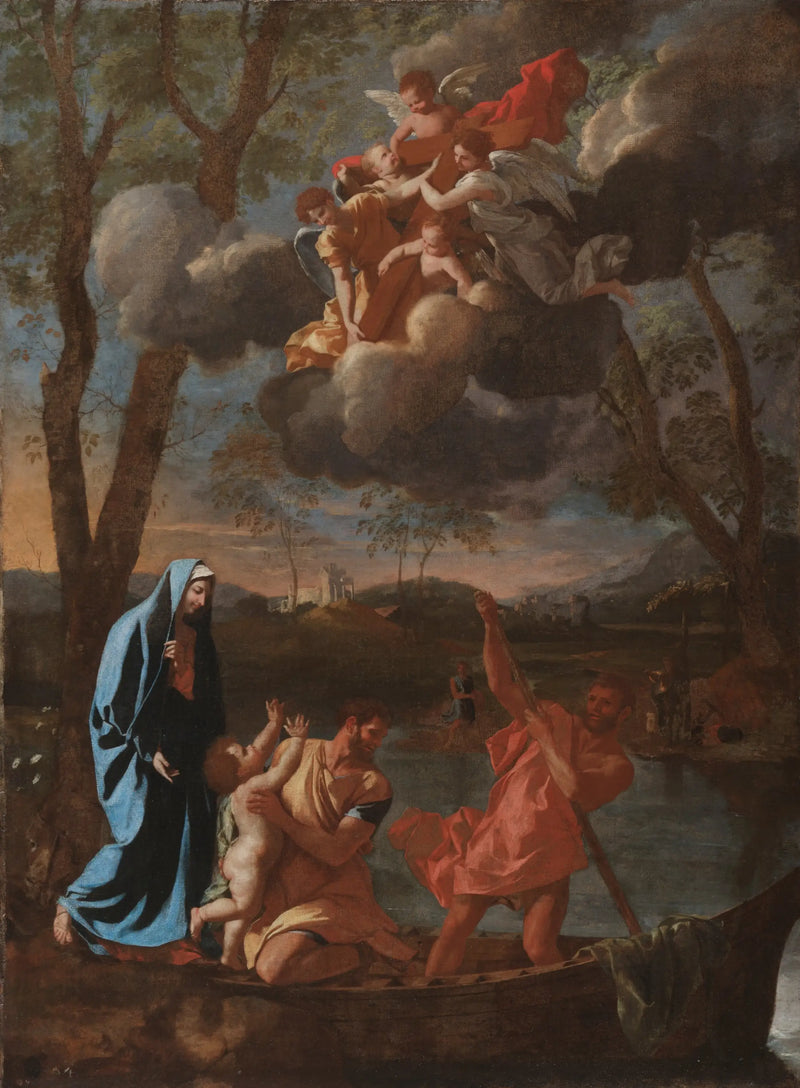 Il Ritorno dall'Egitto - Nicolas Poussin