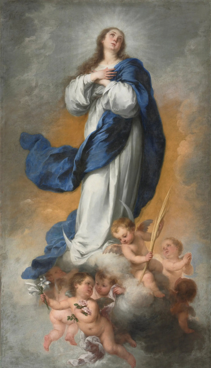 L'Immaculée Conception - Bartolomé Esteban Murillo