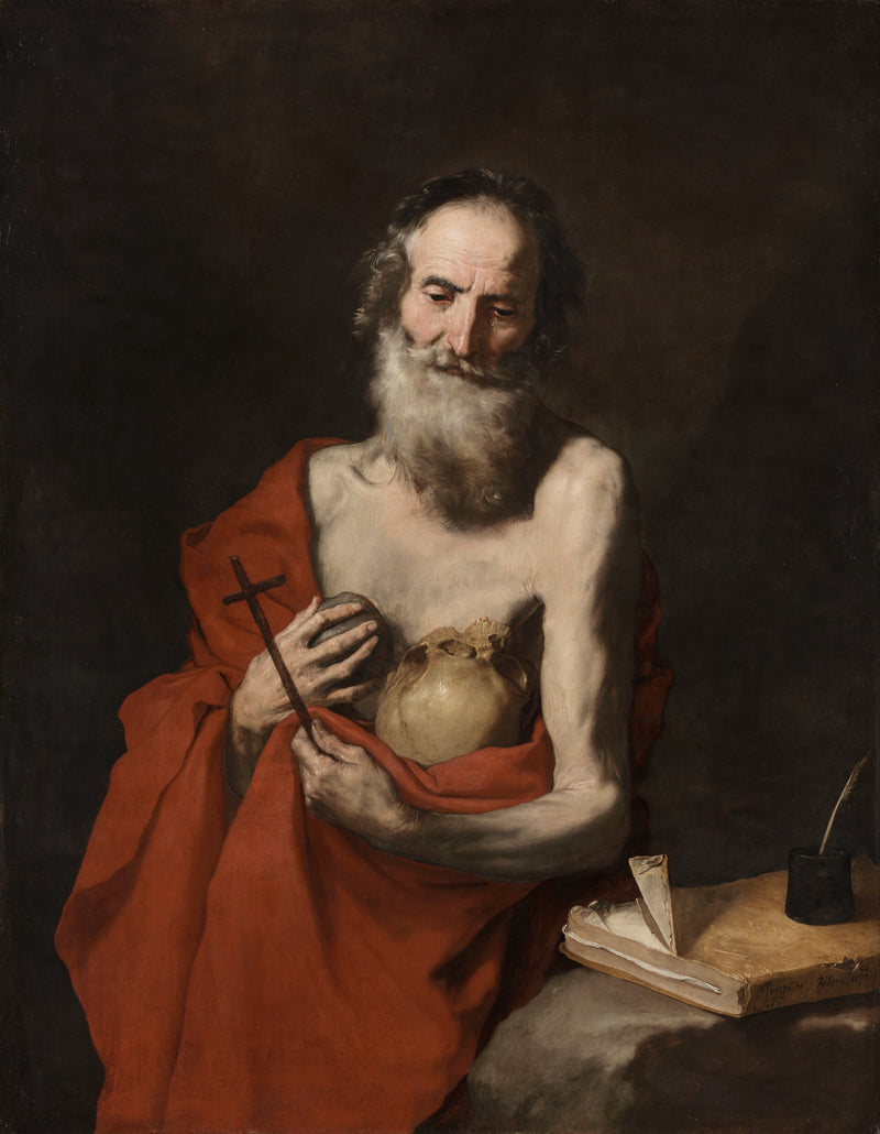 San Girolamo - Jusepe de Ribera