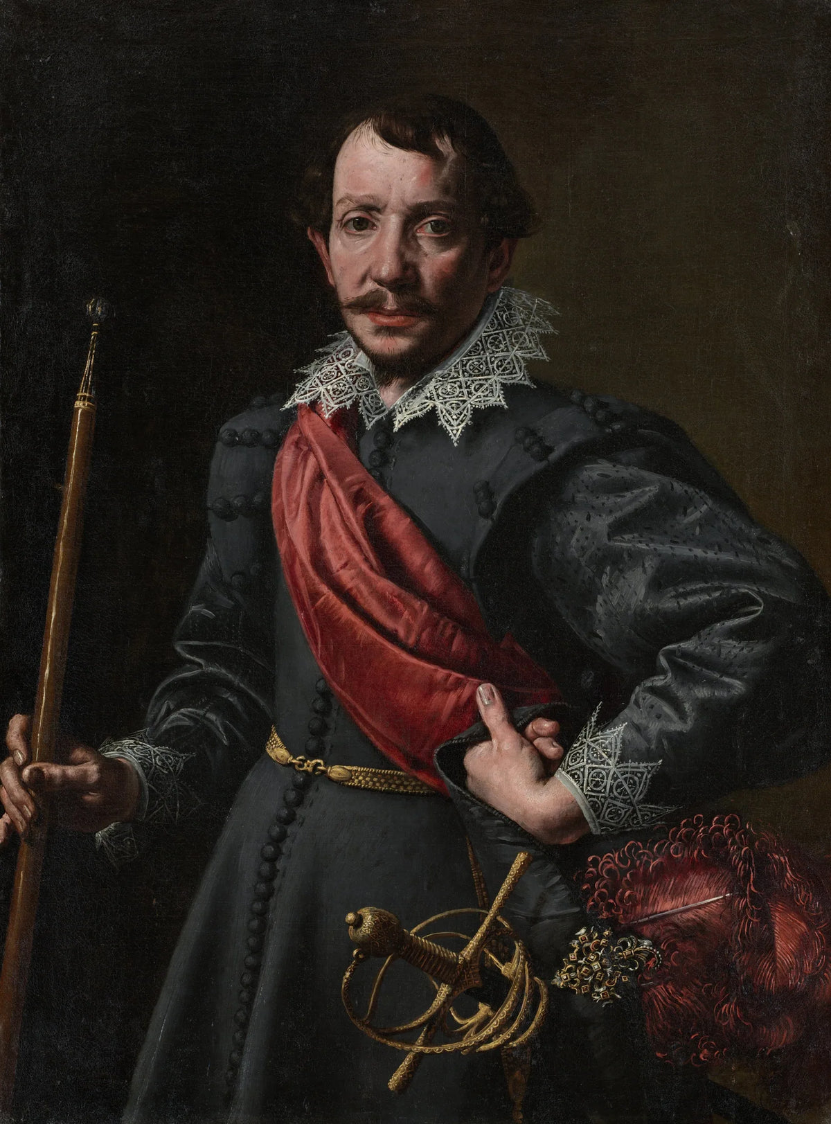 Portrait d'un homme - Tanzio da Varallo