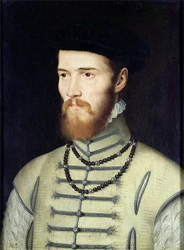 portrait d’homme dit don Juan d’Autriche - François Clouet - Alpha Reproduction