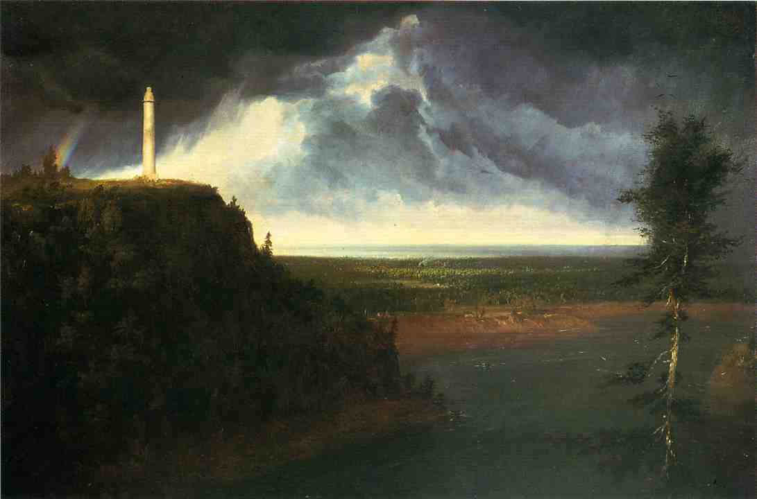 Monument de Brock - Thomas Cole