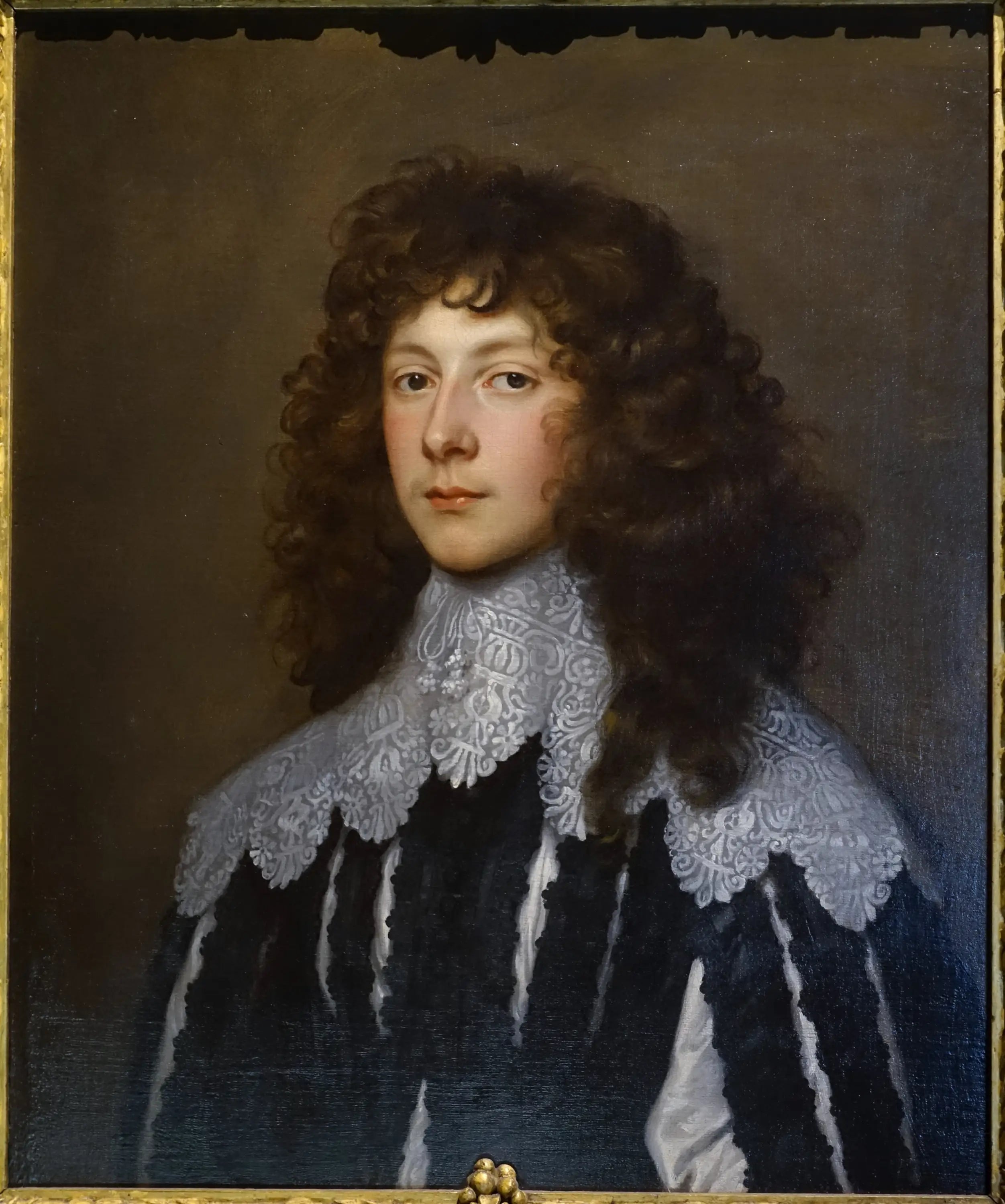 Portrait de Charles Cavendish (1620-1643) officier de l’armée royaliste - Antoine van Dyck - Alpha Reproduction