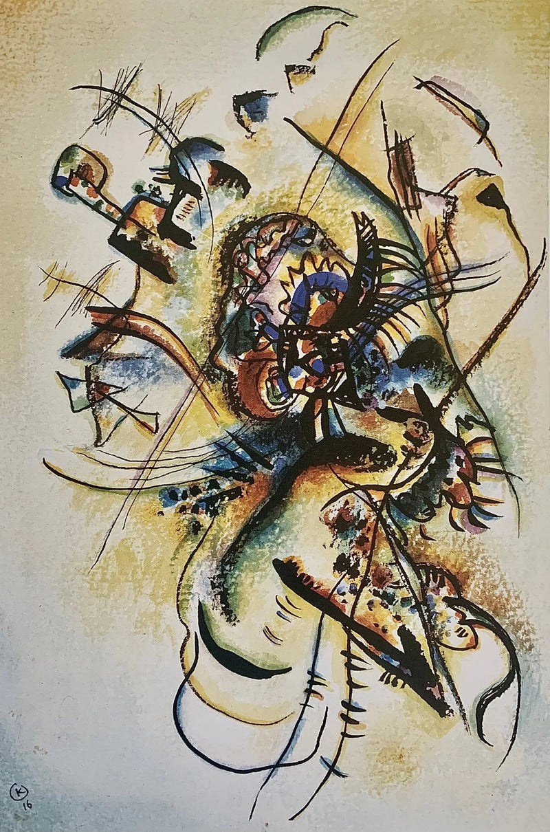 Composizione J - Vassily Kandinsky