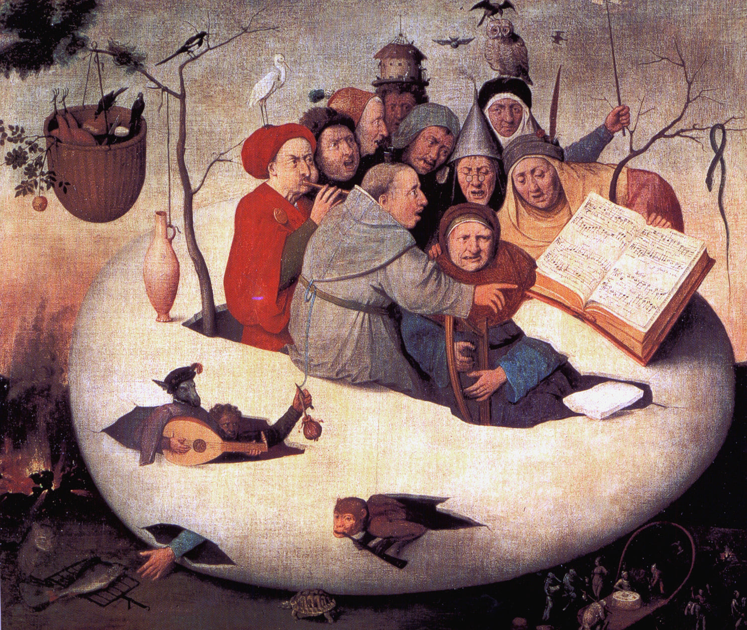 Il Concerto nell'uovo - Hieronymus Bosch