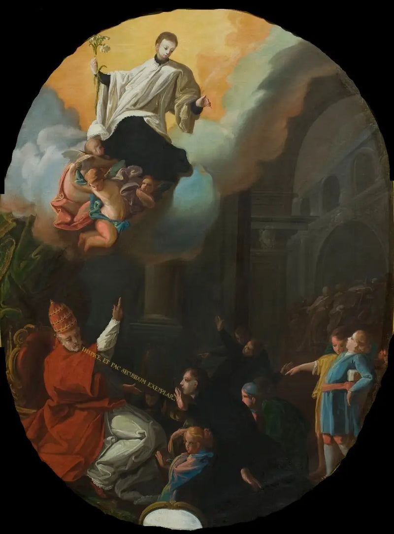 Consacrazione di san Luigi di Gonzaga come patrono della gioventù - Francisco de Goya