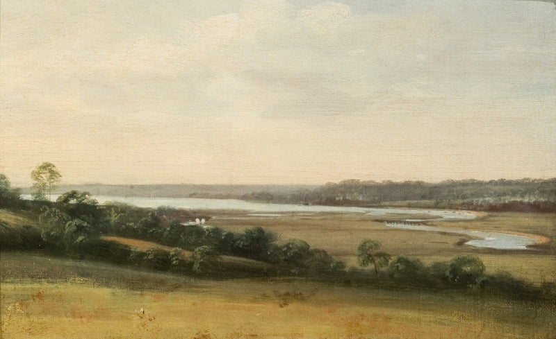 Rivière Stour en direction de Manningtree - John Constable