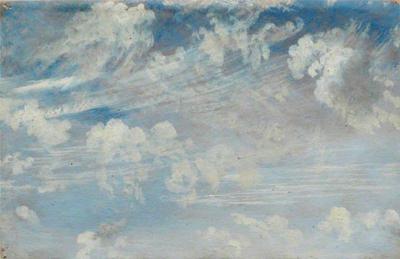 Étude des cirrus - John Constable