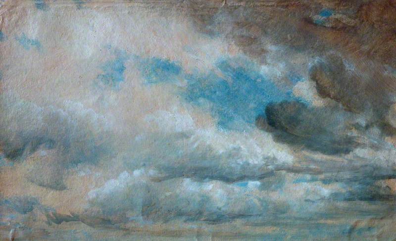 Étude des nuages - John Constable