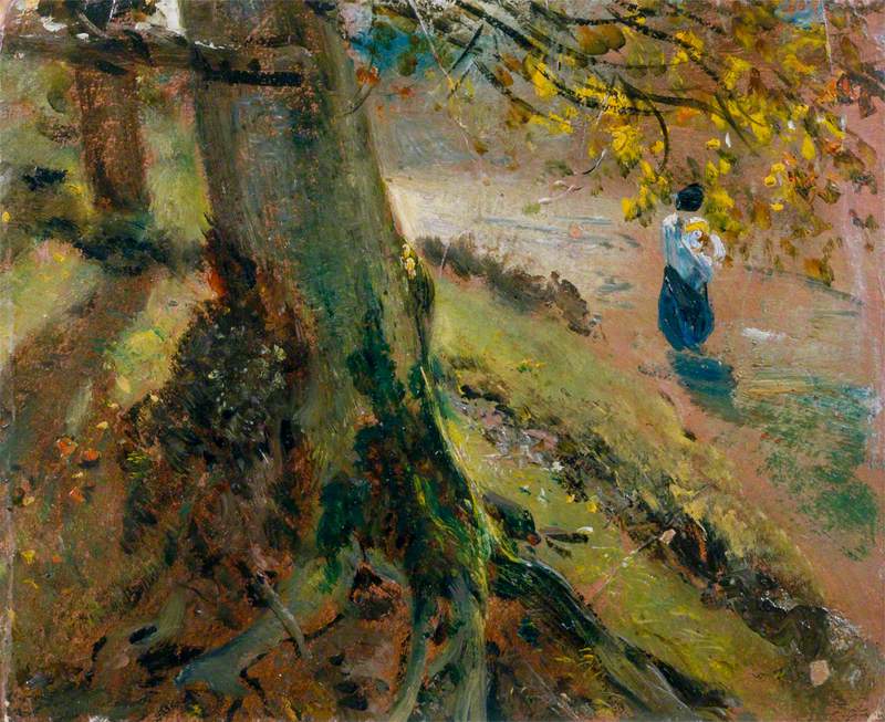 Étude des troncs d'arbres - John Constable