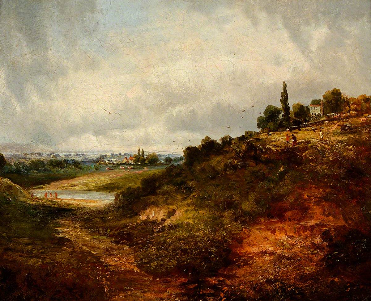 Hampstead Heath, Londres - John Constable