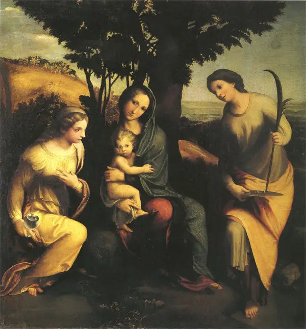 Madone d’Albinea - Antonio da Correggio - Alpha Reproduction