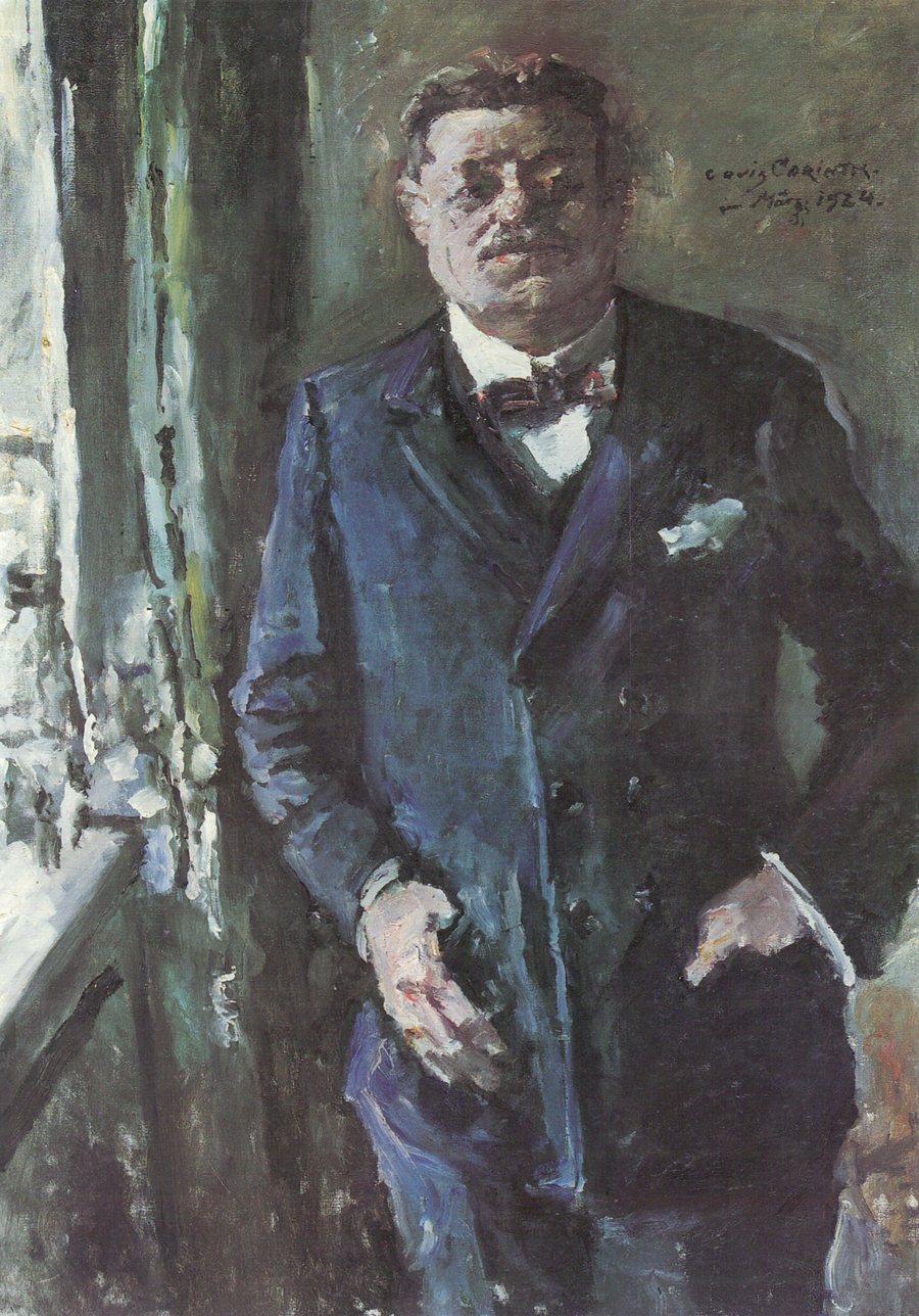 Ritratto del presidente del Reich Friedrich Ebert - Lovis Corinth