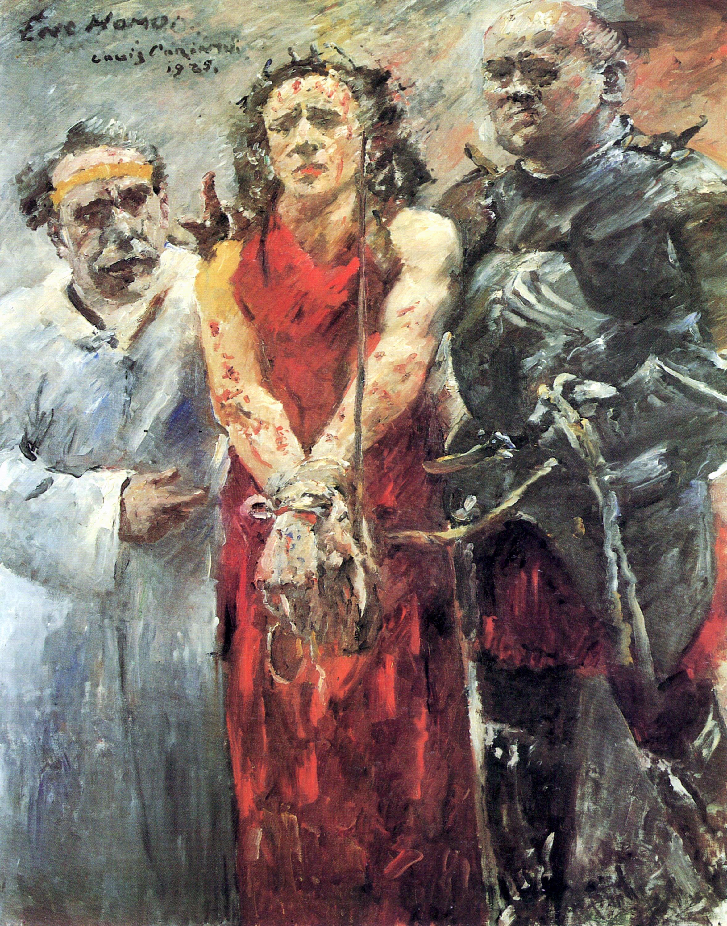 Ecce homo - Louis Corinth