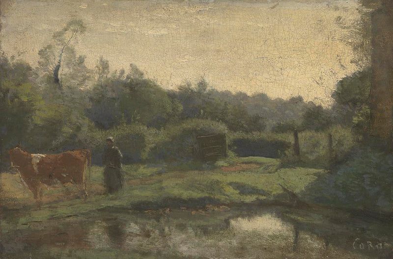 Matin d'été - Jean-Baptiste Camille Corot