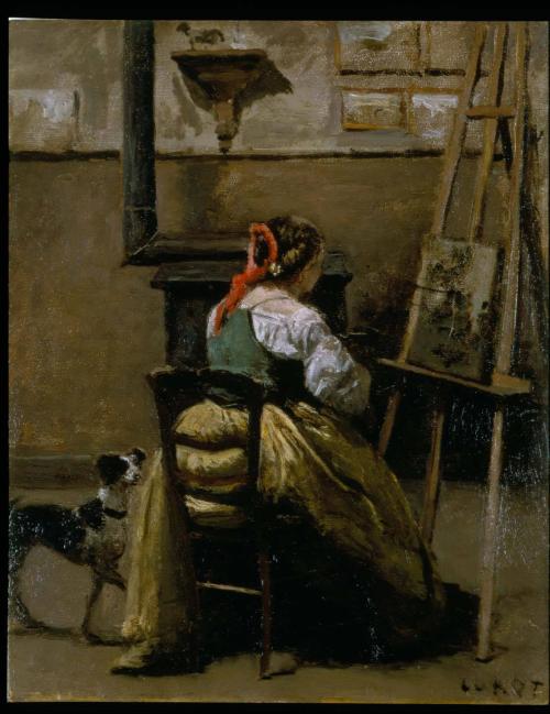 L’Atelier de Corot - Jean-Baptiste Camille Corot