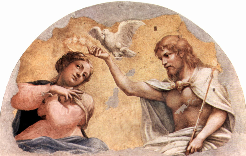 Le Couronnement de la Vierge