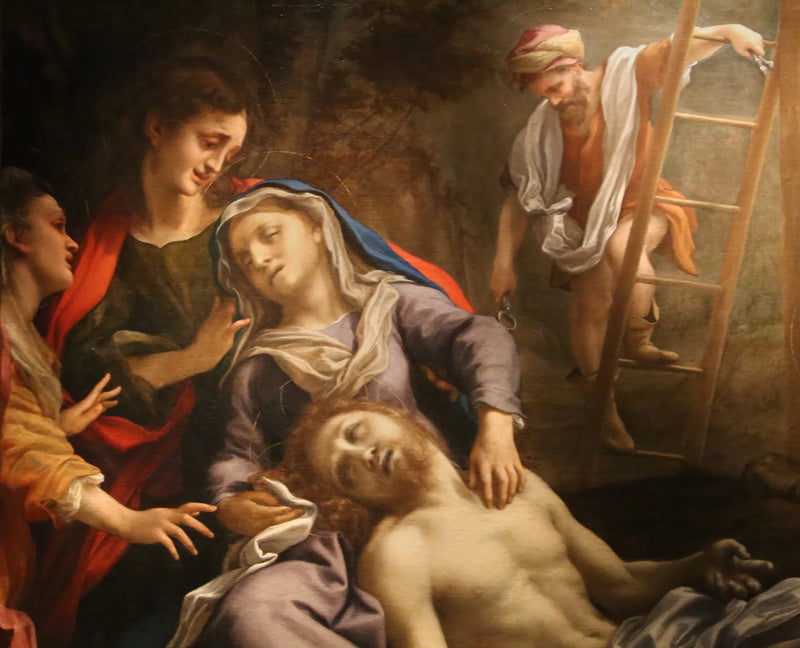 La Déploration du Christ mort - Corrège