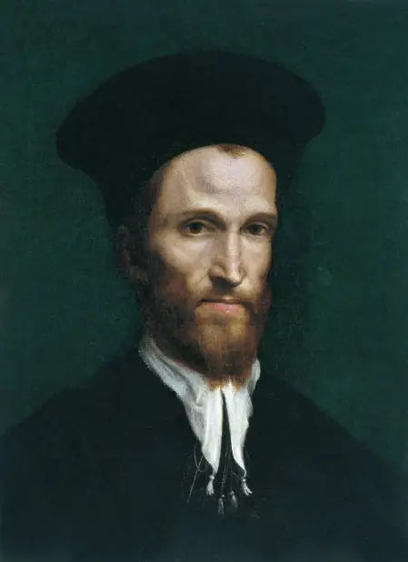 Portrait d’un étudiant - Antonio da Correggio - Alpha Reproduction