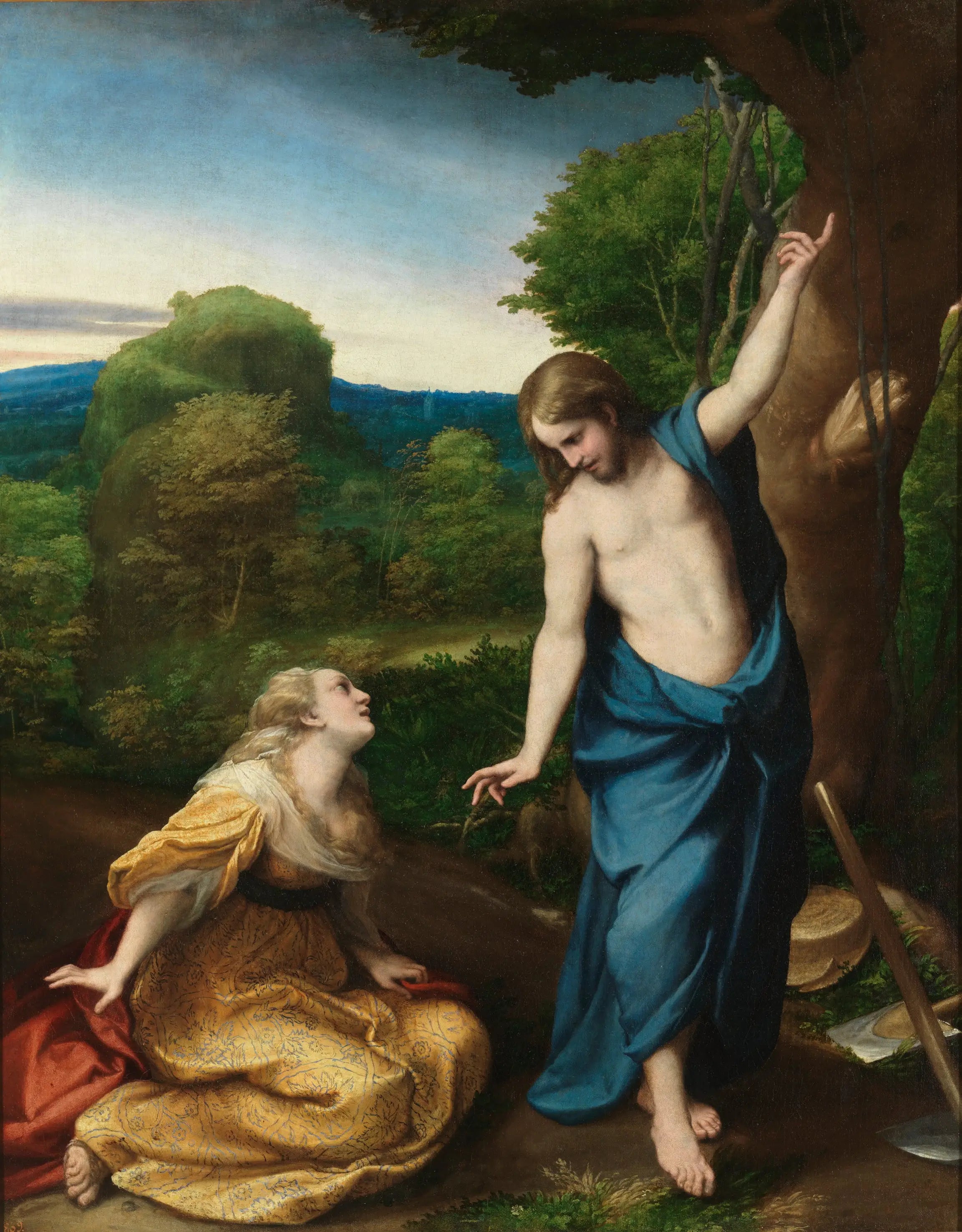 Noli me tangere - Antonio da Correggio - Alpha Reproduction