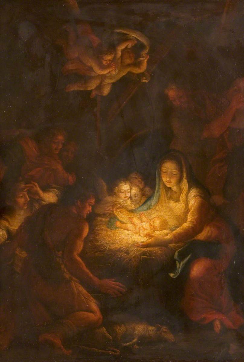 Nativité - Antonio da Correggio