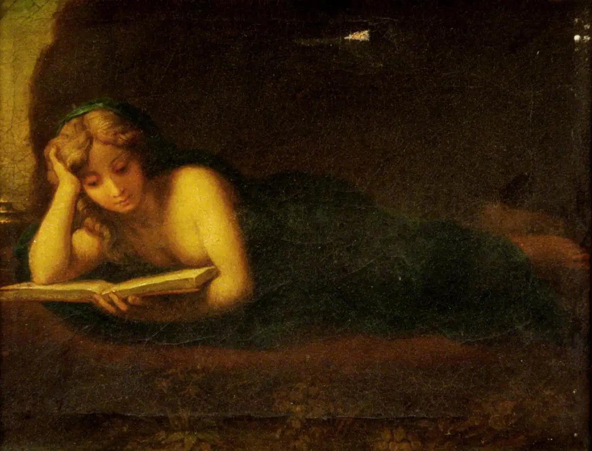 Lire Madeleine - Antonio da Correggio - Alpha Reproduction