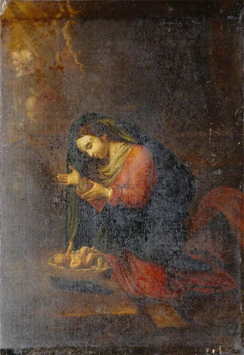 La Vierge à l’Enfant - Antonio da Correggio - Alpha Reproduction