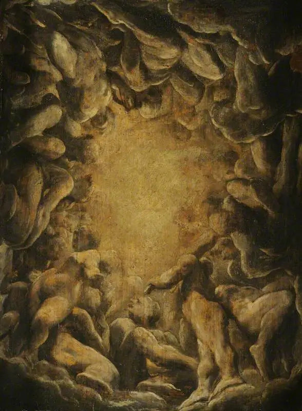 Hercule introduit à l’Olympe - Antonio da Correggio - Alpha Reproduction