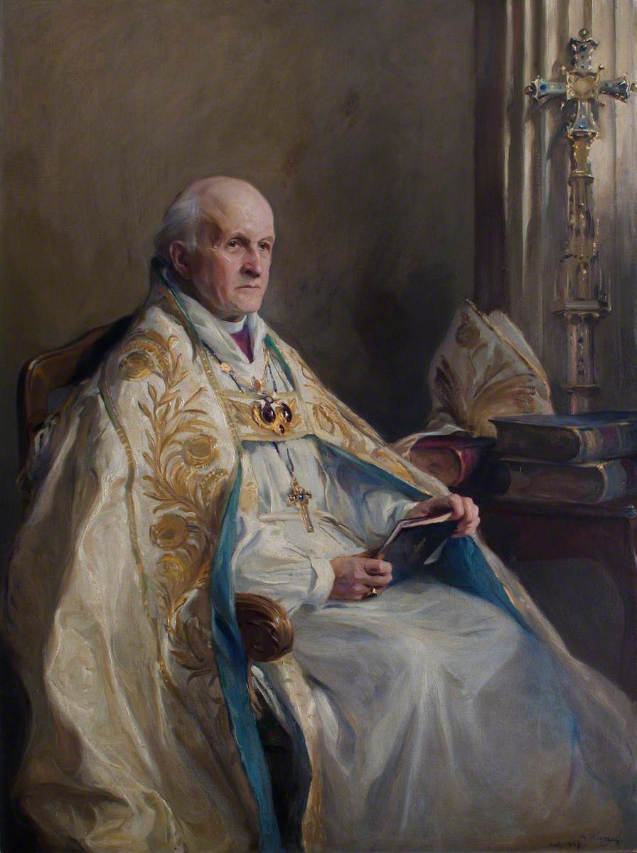William Cosmo Gordon Lang (1864-1945), arcivescovo di Canterbury - Philip de La��szlo��