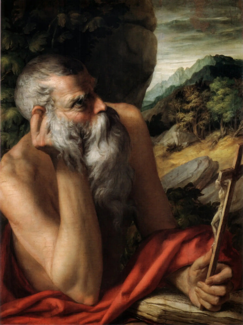 San Girolamo - Parmigianino