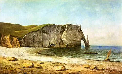 L’Arche Marine d’Étretat - Gustave Courbet - Alpha Reproduction