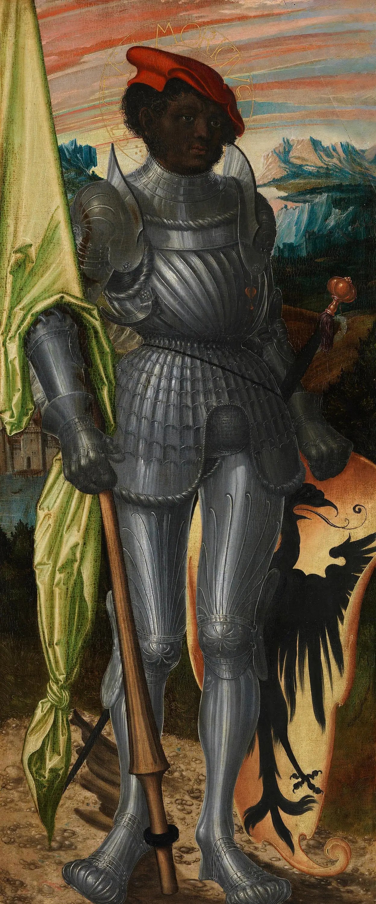 Retable de Pfirtscher: Saint Maurice - Lucas Cranach the Elder - Alpha Reproduction