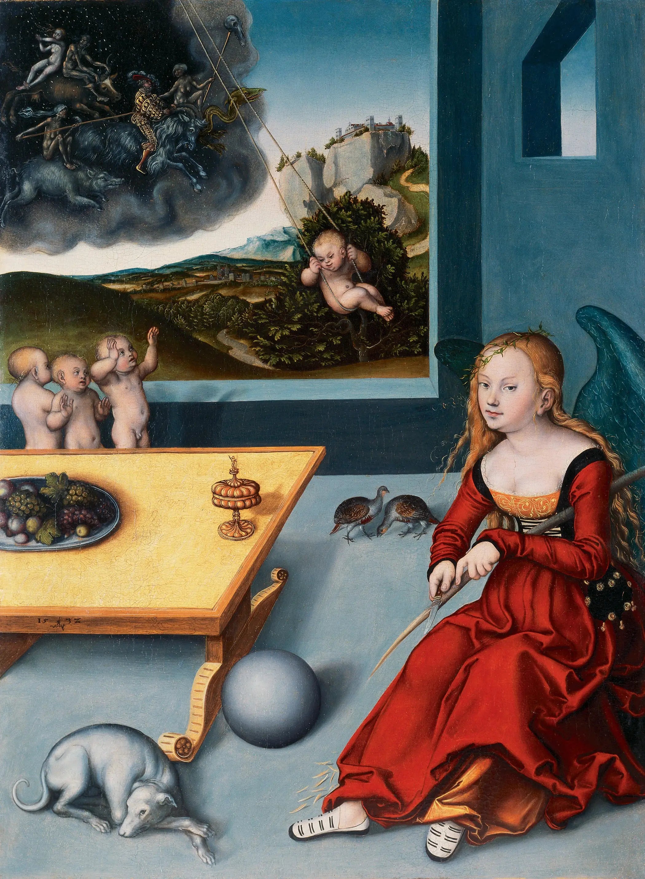 La Mélancolie - Lucas Cranach the Elder - Alpha Reproduction
