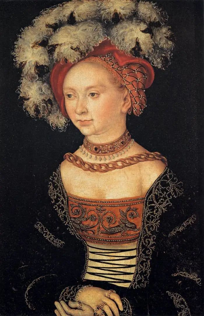 Ritratto di donna - Lucas Cranach il Vecchio
