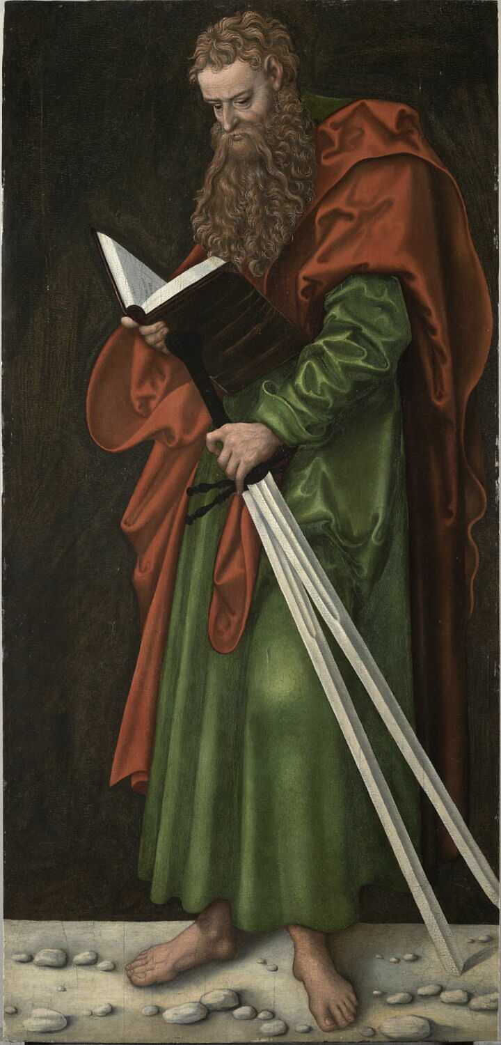 San Paolo - Lucas Cranach il Vecchio