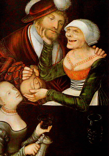 L’Entreprise - Lucas Cranach the Elder - Alpha Reproduction