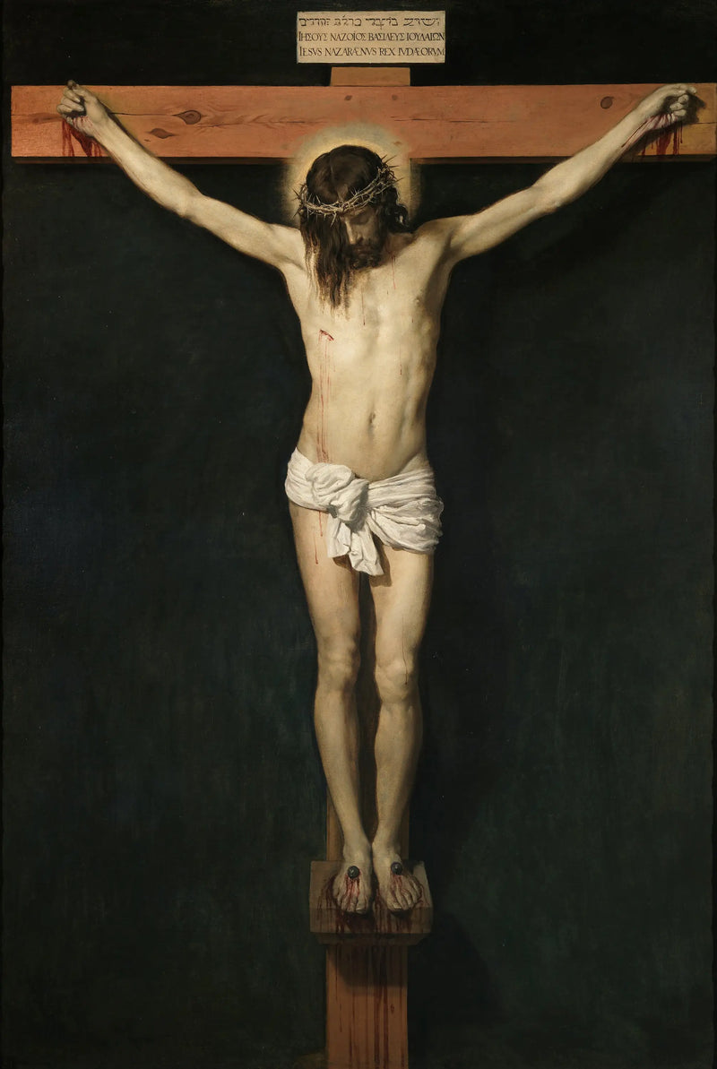 Cristo crocifisso - Diego Velázquez