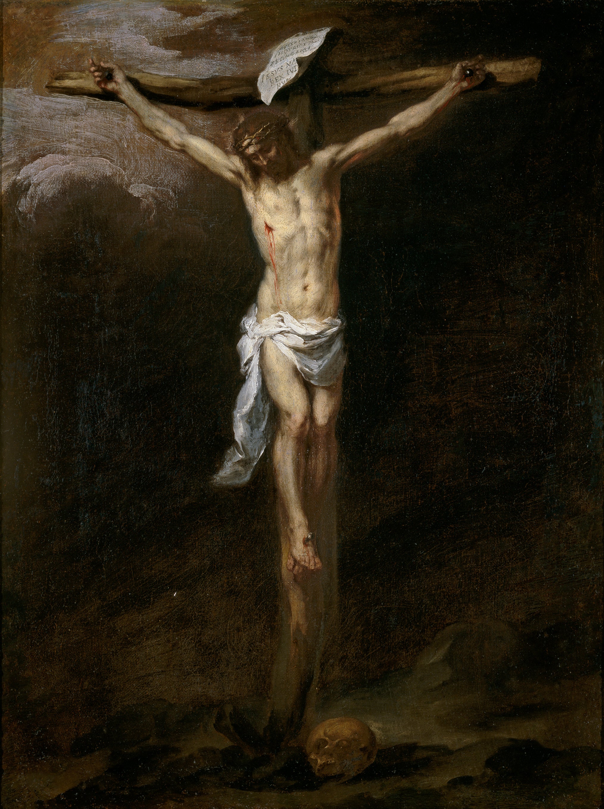 Christ crucifié - Bartolomé Esteban Murillo