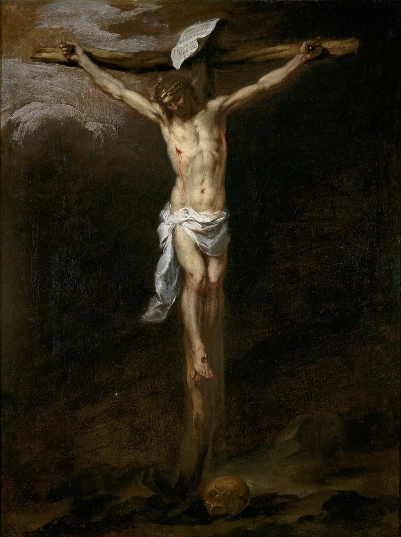 Cristo crocifisso - Bartolomé Esteban Murillo