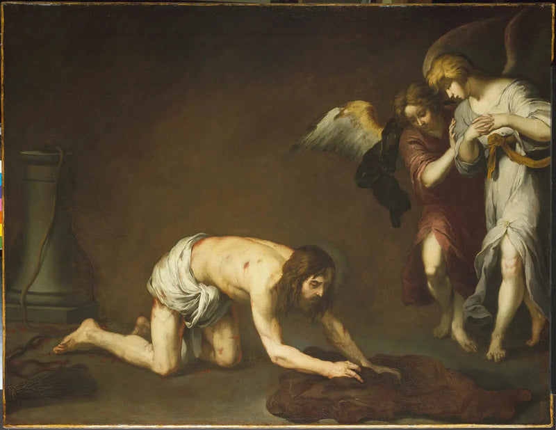 Gesù Cristo dopo la Flagellazione - Bartolomé Esteban Murillo