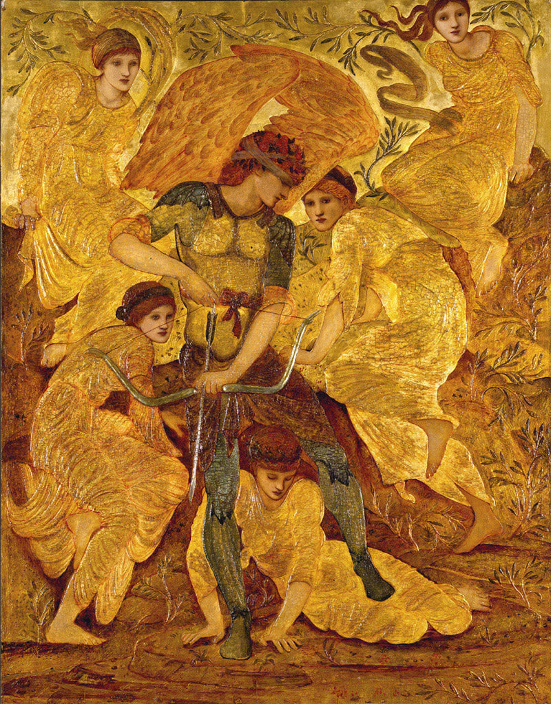 I campi di caccia di Cupido - Edward Burne-Jones