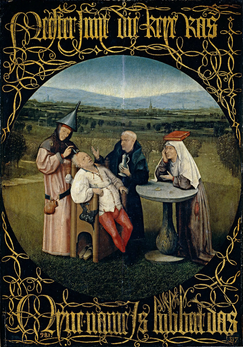 La Litotomia - Hieronymus Bosch