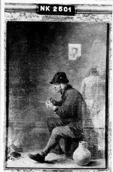 Intérieur avec 2 personnes - David Teniers le Jeune - Alpha Reproduction