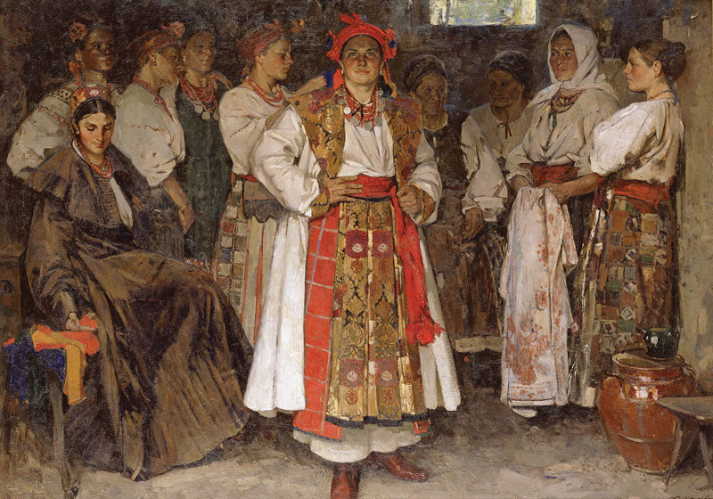 La Fiancée - Fédir Krytchevsky