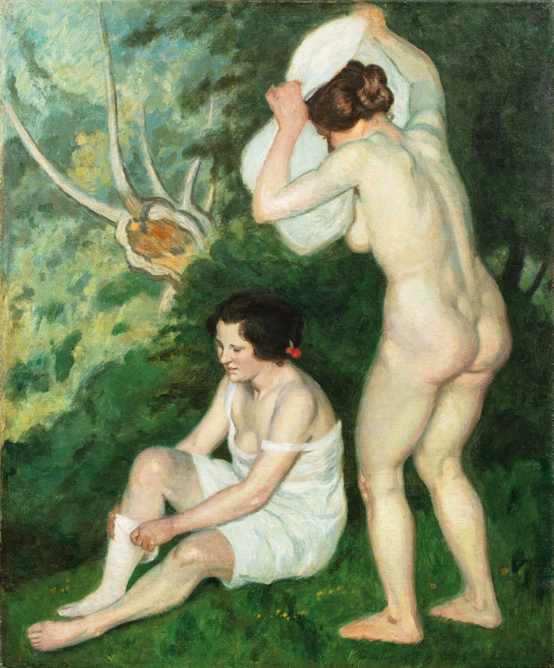 Due bagnanti - Louis Anquetin